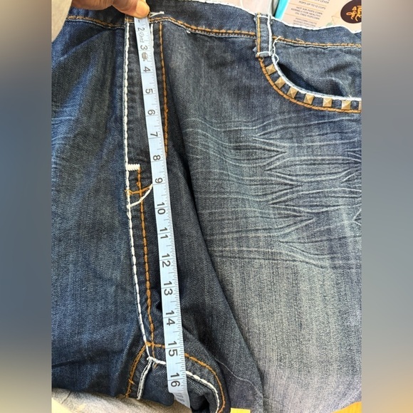 BG Blue Gean Premium pants trousers size 46 X 32 - Picture 7 of 12